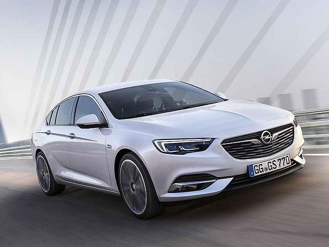 Opel Insignia Grand Sport.
