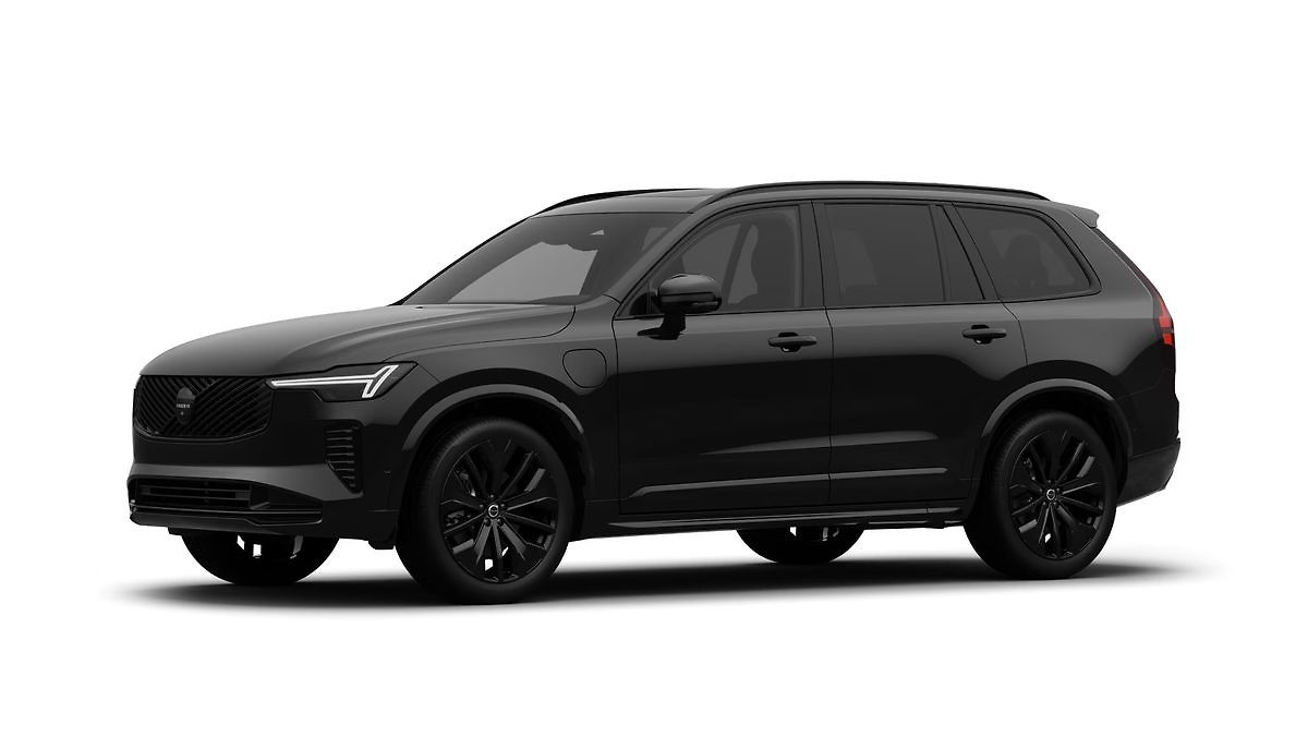 Volvo XC90 BLACK EDITION T8, 360°, PANORA