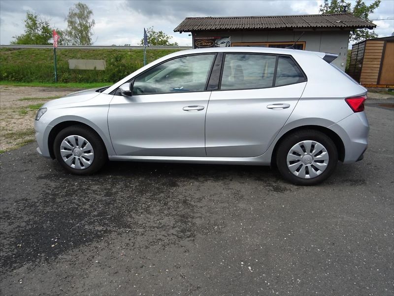 Škoda Fabia 1,0 TSi 70 kW - fotka 4 z 16