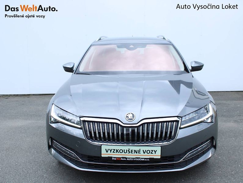 Škoda Superb (2022) 2.0 TDI 110kW LED Matrix manuá - fotka 4 z 33