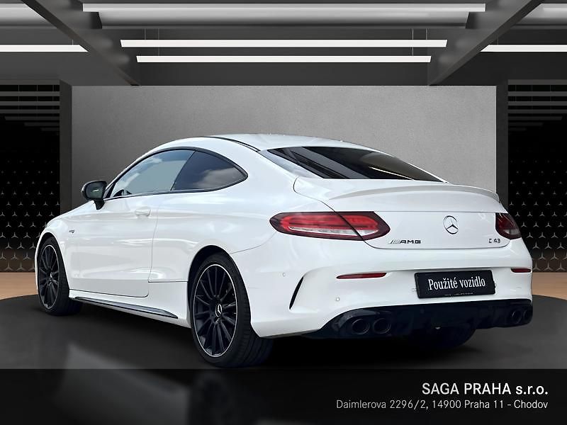Mercedes-Benz Třídy C C-Třída Mercedes-AMG 43 4MATIC - fotka 7 z 21