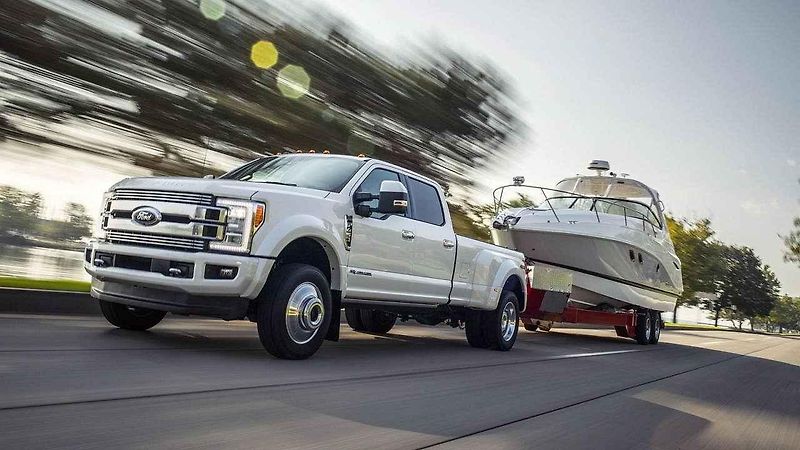 Ford F-450 Limited.