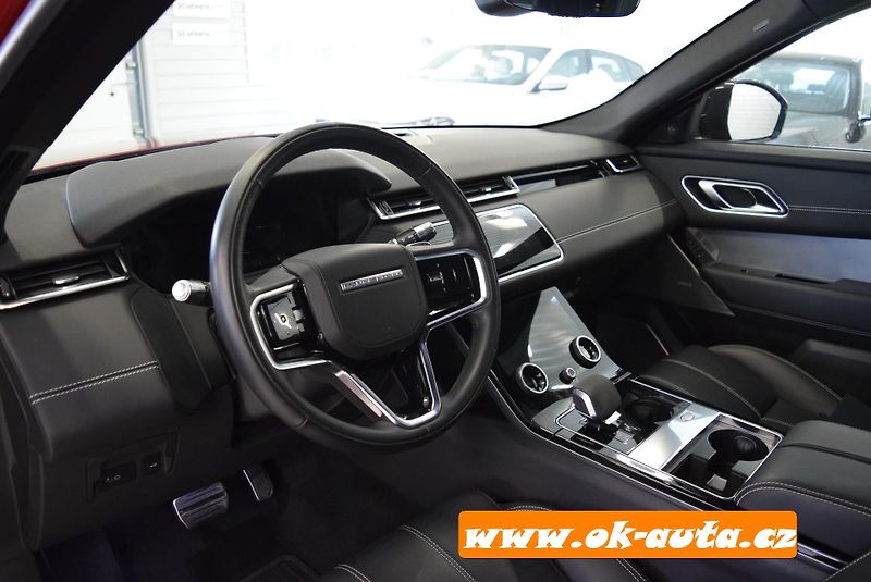 Land Rover Range Rover Velar 3.0L R-DYNAMIC 294 kW ZÁRUKA  - fotka 37 z 74