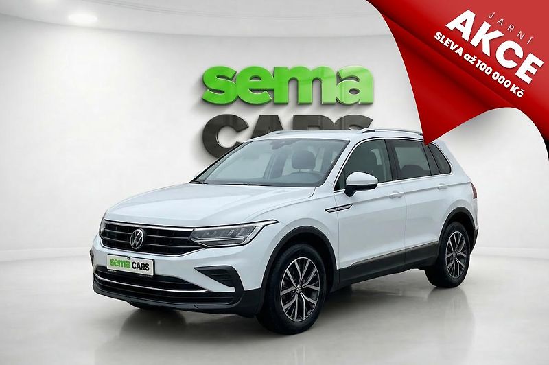 Volkswagen Tiguan (2023) 2.0 TDI 110kW záruka  - fotka 1 z 37