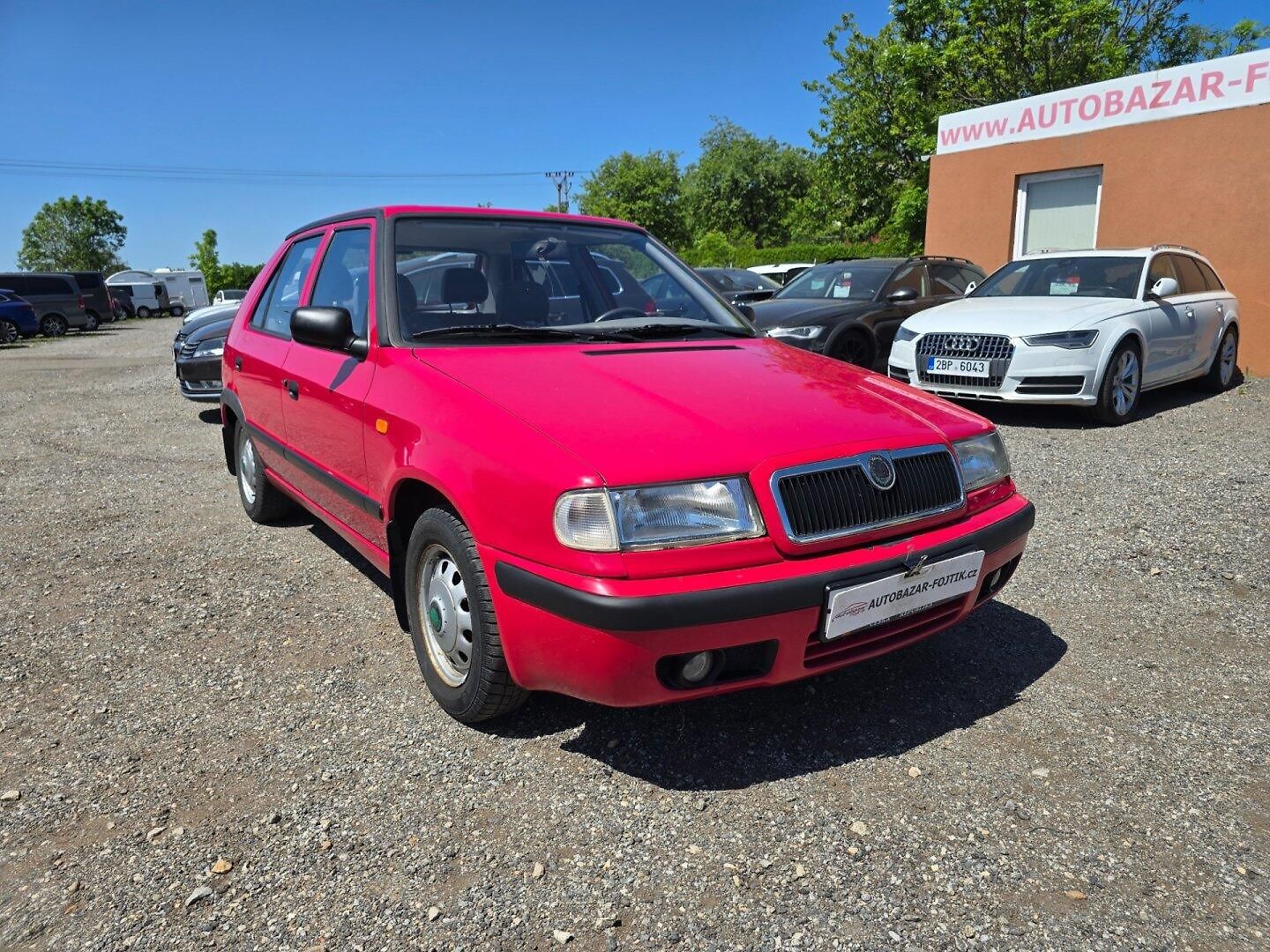 Škoda Felicia 1.3 Mpi 40KW 1.maitel,nové CZ
