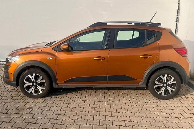 Dacia Sandero 1.0 TCe Stepway, zdroj: se svolením Pyramida Průhonice