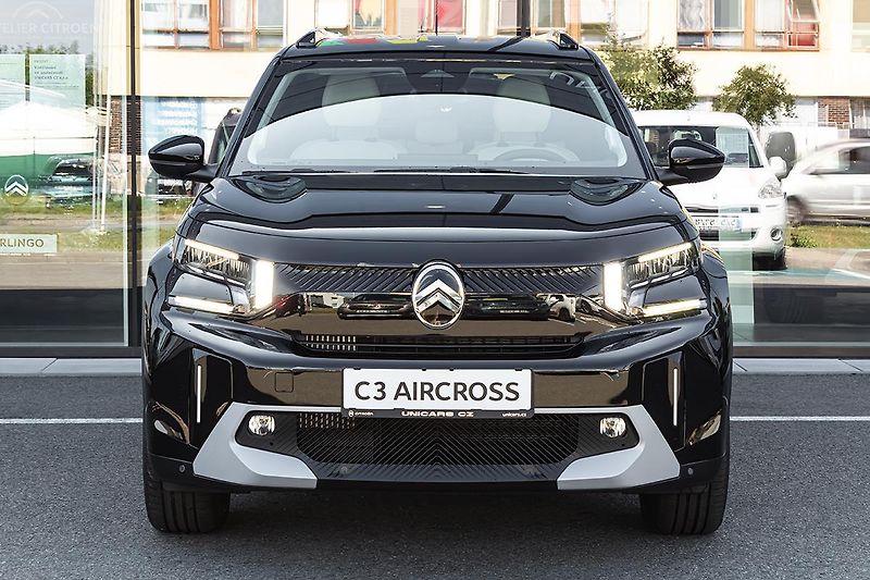 Citroën C3 Aircross (2026) 1,2 MAX Hybrid Automat+ ZIMA - fotka 2 z 18