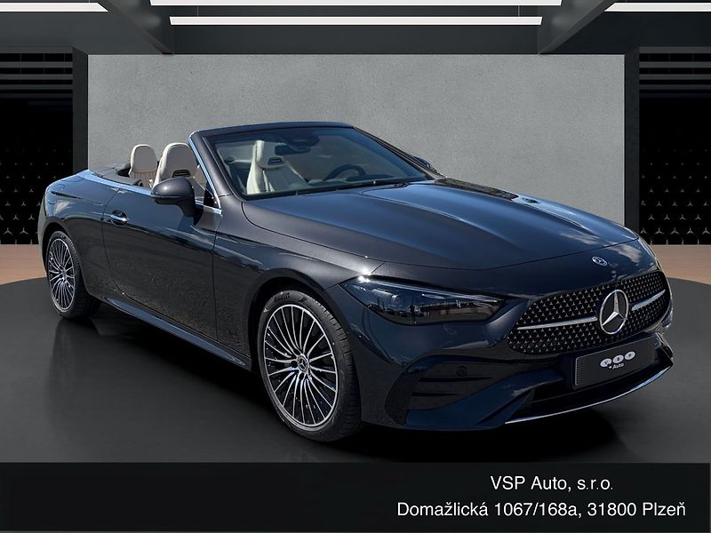 Mercedes-Benz CLE (2026) 200 4MATIC kabriolet - fotka 5 z 15