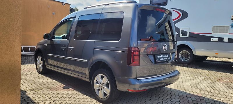 Volkswagen Caddy (2019) 1,4 TSi 96kW DSG Highline - fotka 8 z 45