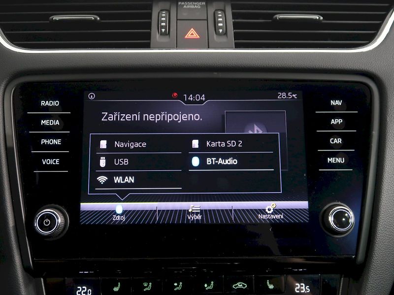 Škoda Octavia (2019) STYLE PLUS 1.5TSI 110KW DSG NA - fotka 23 z 38