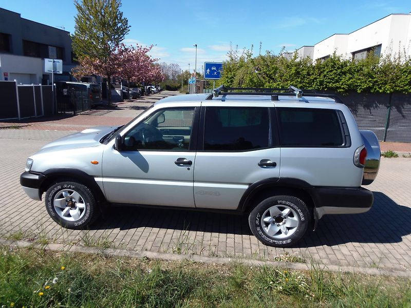 Nissan Terrano II (2004) 3.0 TD 4x4 redukce tažné 3t  - fotka 8 z 22