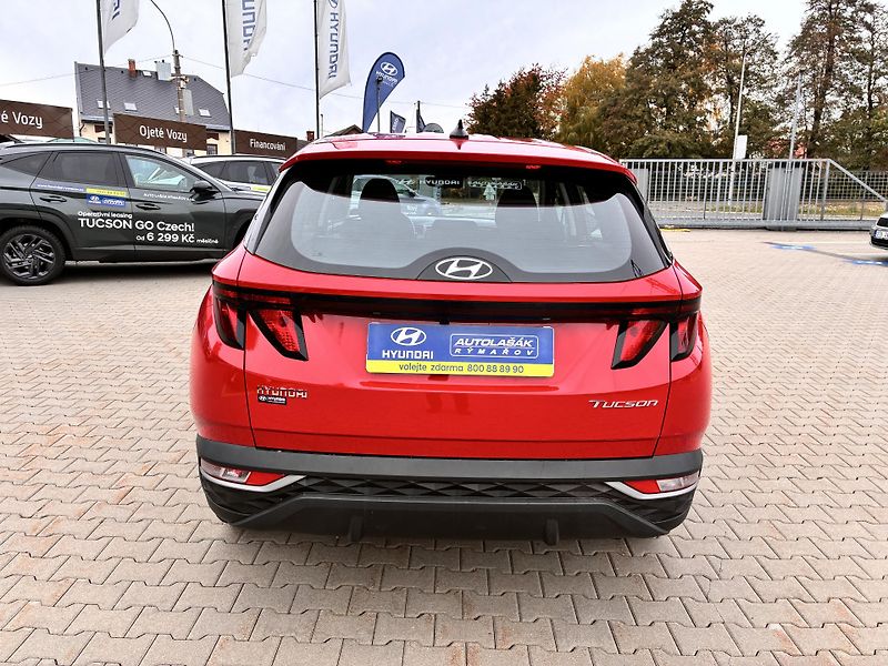 Hyundai Tucson 1.6T-GDi 110kW REZERVACE - fotka 6 z 29