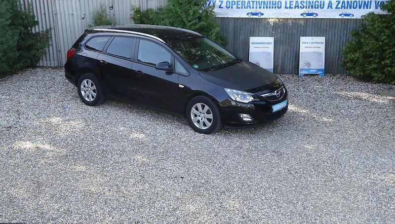 Opel Astra Kombi 2.0CDTi Taž.zařízení - fotografie inzerátu