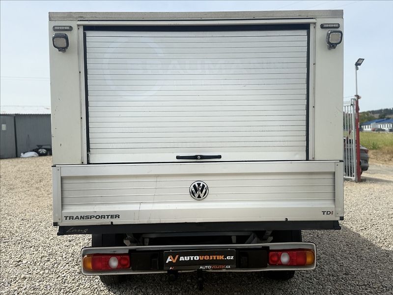 Volkswagen Transporter 2,0 TDI 110kW 6MÍST KLIMA DPH - fotka 6 z 27