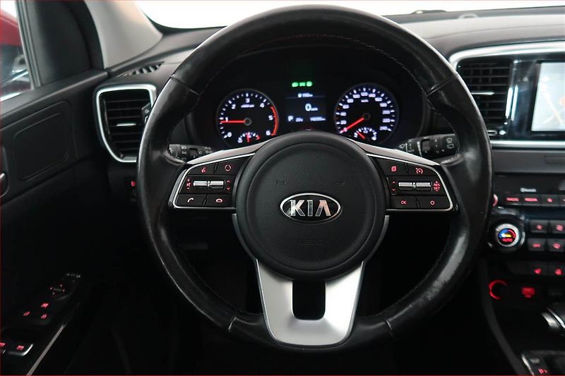 Kia Sportage (2019) 1.6 CRDi, Automat, Serv.kniha - fotka 16 z 21