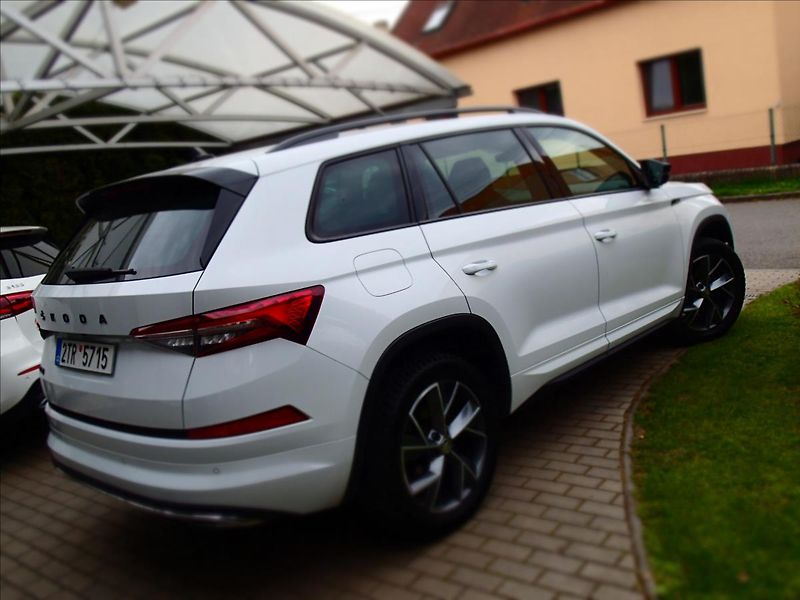 Škoda Kodiaq 1,5 Sportline, Automat - fotka 4 z 72