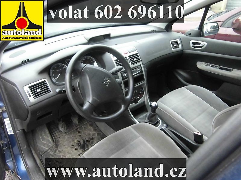 Peugeot 307 (2004) VOLAT 602 696 110 - fotka 2 z 8