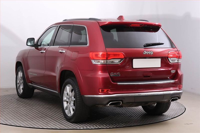 Jeep Grand Cherokee (2016) Summit 3.0 CRD, 4X4, Automat - fotka 4 z 23