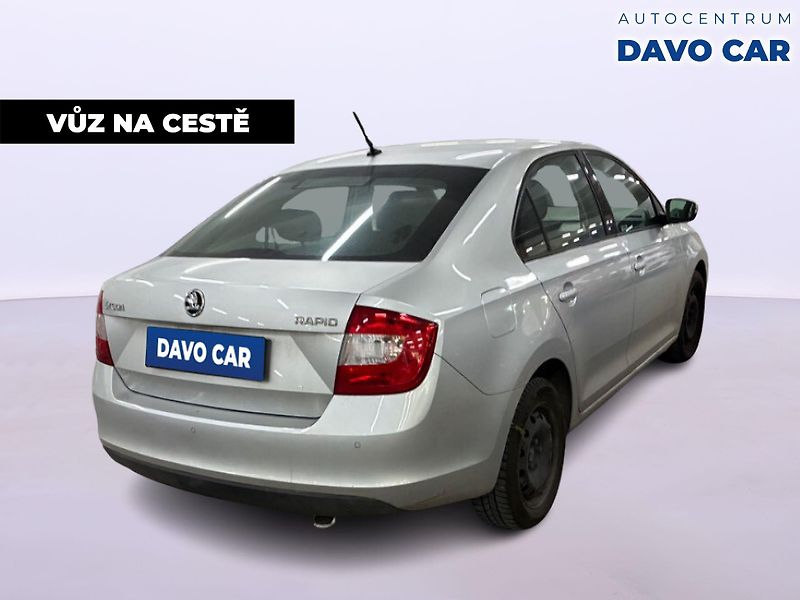 Škoda Rapid 1.2 TSI 66kW CZ Ambition - fotka 3 z 12