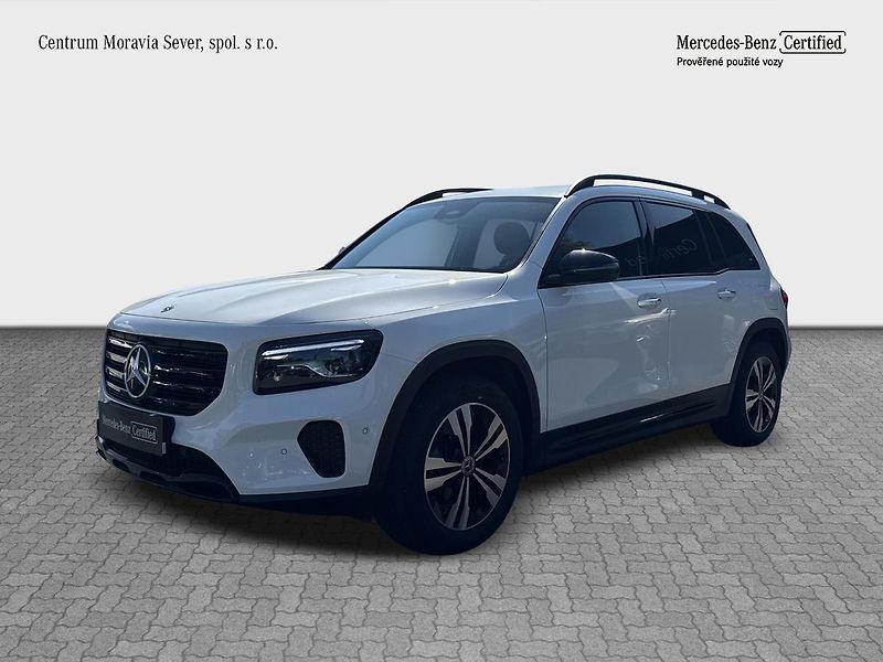 Mercedes-Benz GLB 200d 4MATIC, CZ, 1.majitel - fotografie inzerátu