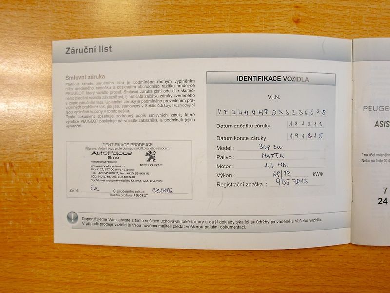 Peugeot 308 (2013) ČR 1.6HDI – 18.12.2013 - fotka 42 z 43