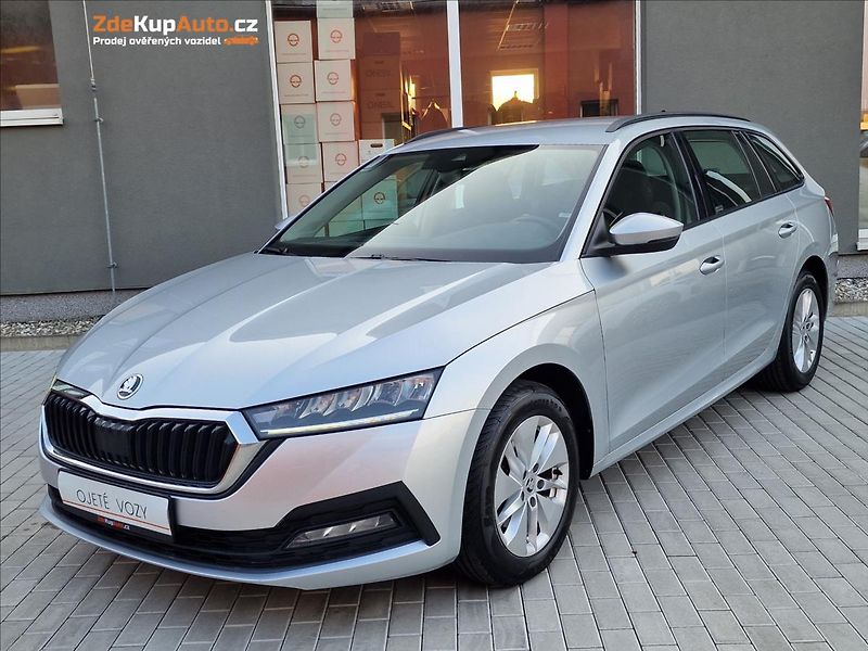Škoda Octavia 2.0TDI Combi, původ ČR,1.Maj. - fotografie inzerátu