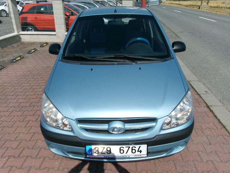 Hyundai Getz (2007) 1,4 16V KLIMA ČR TAŽNÉ - fotka 4 z 25