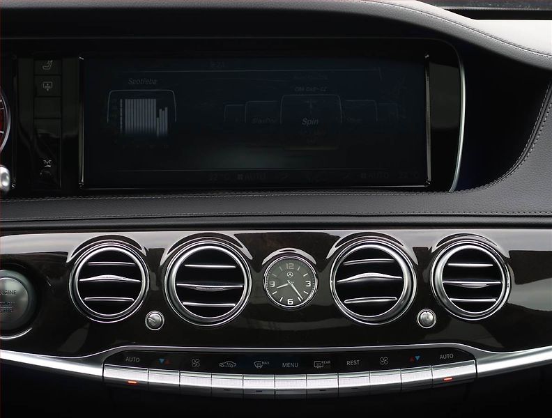 Mercedes-Benz Třídy S (2014) AMG Paket S 500 4MATIC, 4X4 - fotka 12 z 28