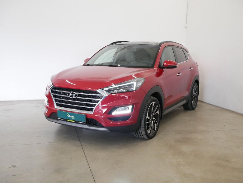 Hyundai Tucson - fotografie inzerátu