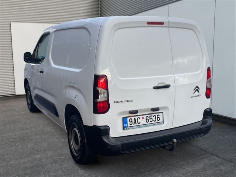 Citroën Berlingo 1,5 BHDI 102 L1 Plus - fotka 4 z 11