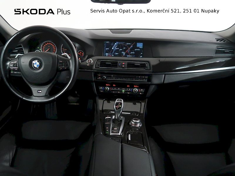 BMW Řada 5 (2012) 535d 230KW NAVI XENON - fotka 5 z 41