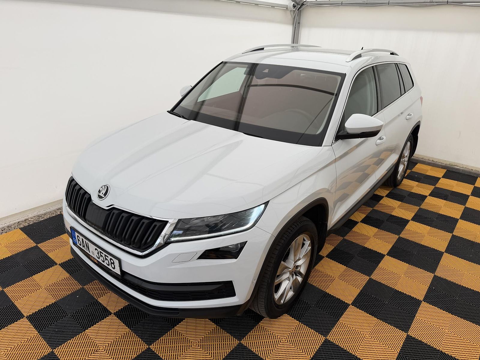Škoda Kodiaq 2.0Tdi*110kw*4x4*CZ*Style*