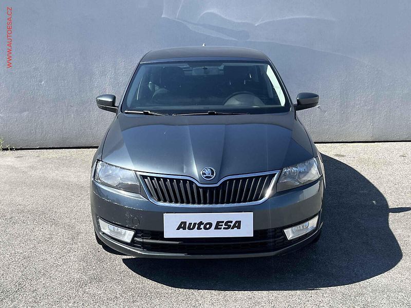 Škoda Rapid (2015) 1.6TDi, ČR, servis.kniha, AC - fotka 2 z 16