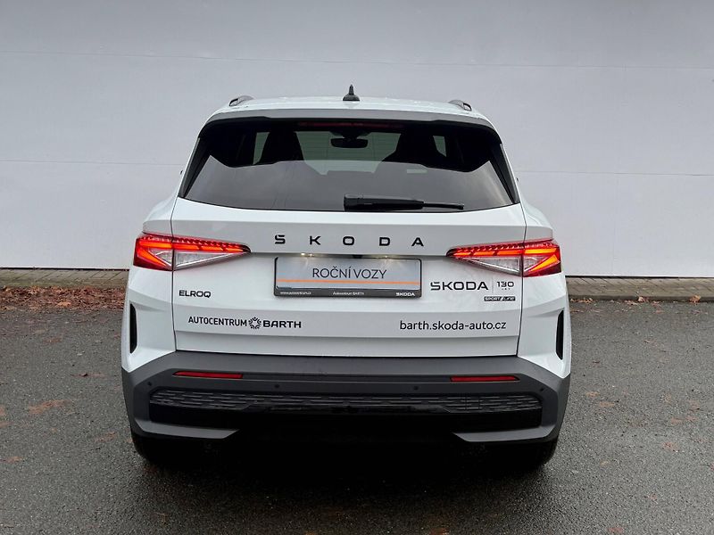 Škoda Elroq (2025) Sportline 60 63 kWh - fotka 22 z 22
