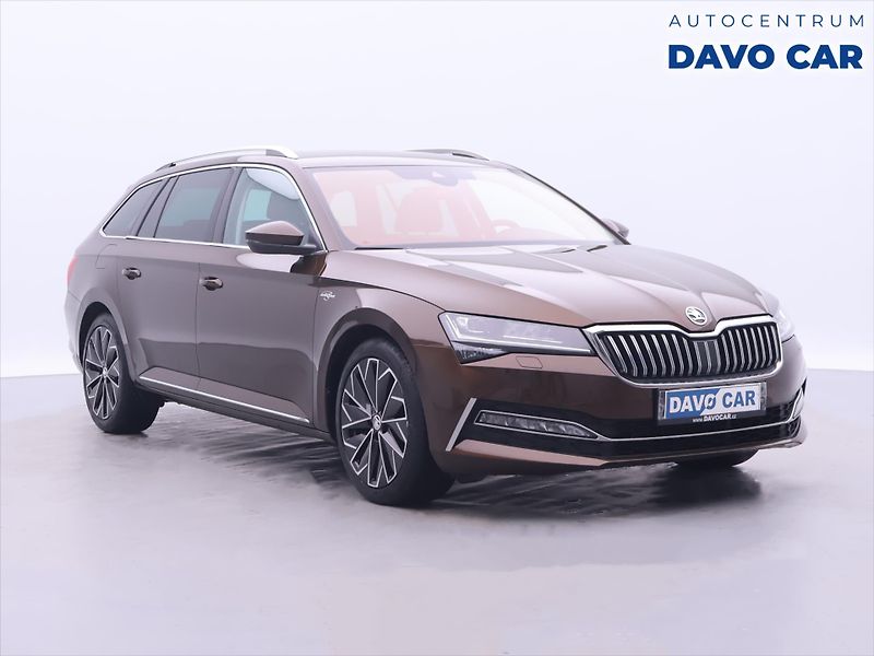 Škoda Superb 2,0 TDI DSG CZ L&K 1.Maj DPH - fotografie inzerátu