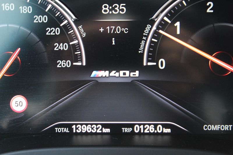 BMW X3 X3 M40d - fotka 22 z 23