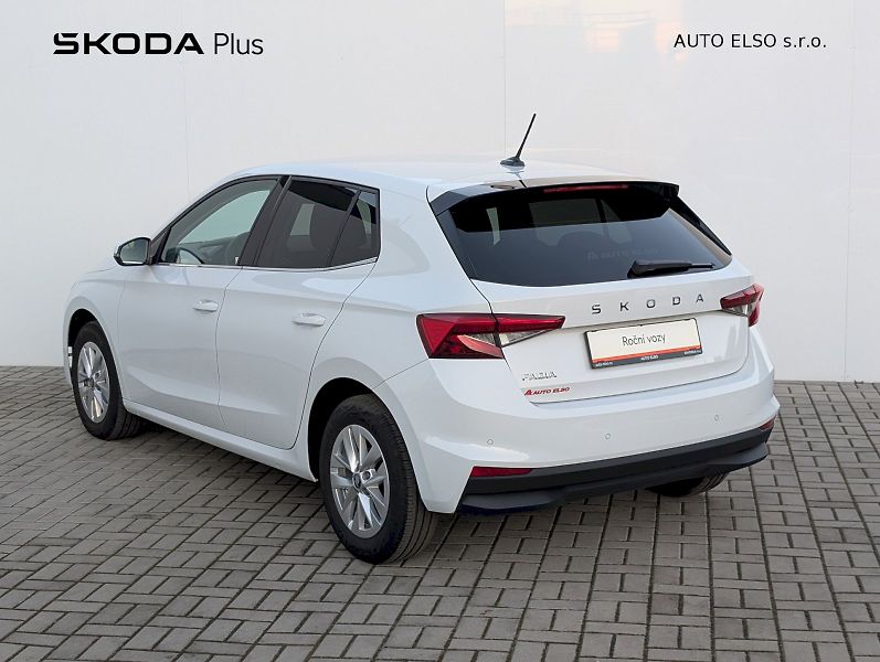 Škoda Fabia (2024) 1.0 TSI / 70 kW Top Selection - fotka 28 z 30