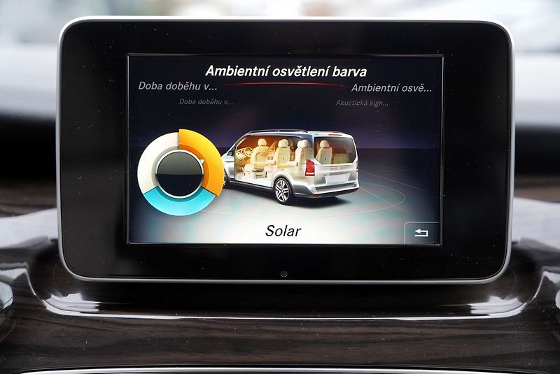 Mercedes-Benz Třídy V V 250d /Long/kůže/kamera - fotka 38 z 40