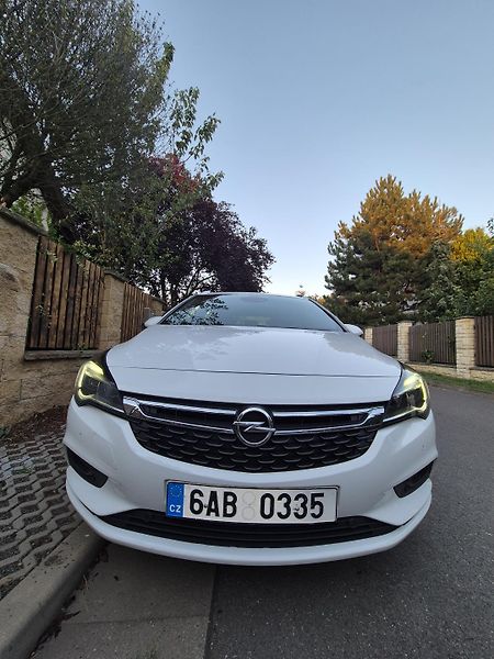 Opel Astra (2017) Opel Astra K 1.6 CDTI 100 kW - fotka 12 z 23