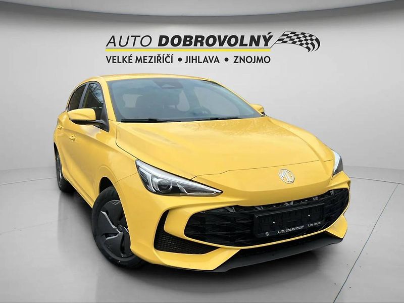 MG MG3 ICE EXCITE 1.5L (85kW/116k) MT - fotka 12 z 36