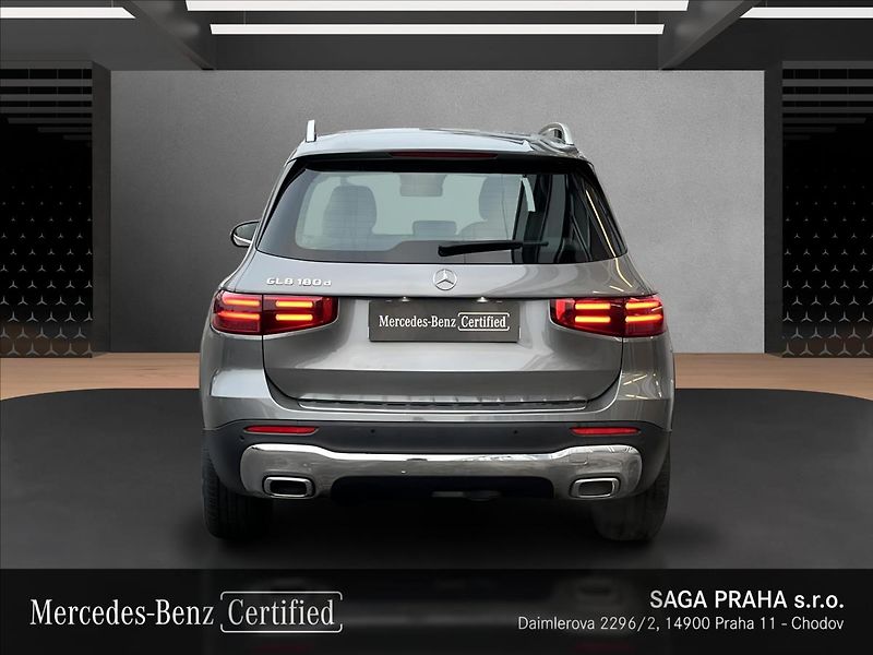 Mercedes-Benz GLB 180 d Progressive Line - fotka 4 z 22