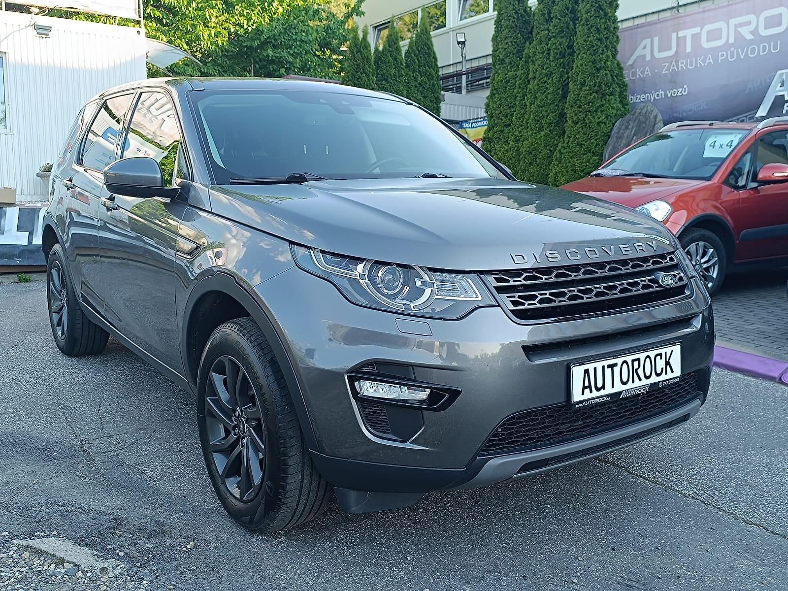 Land Rover Discovery Sport 2,0/110kW, Tdi SE 4x4, AUTOMAT