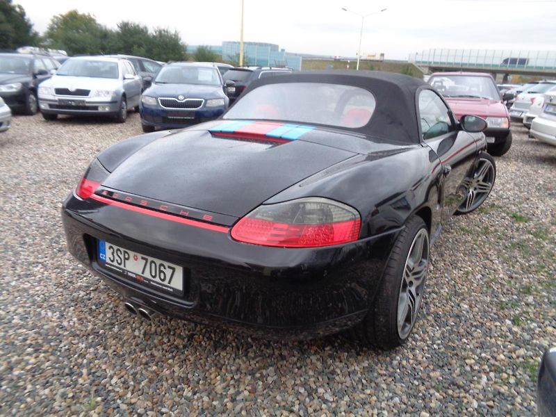 Porsche Boxster 2,5 - fotka 8 z 17