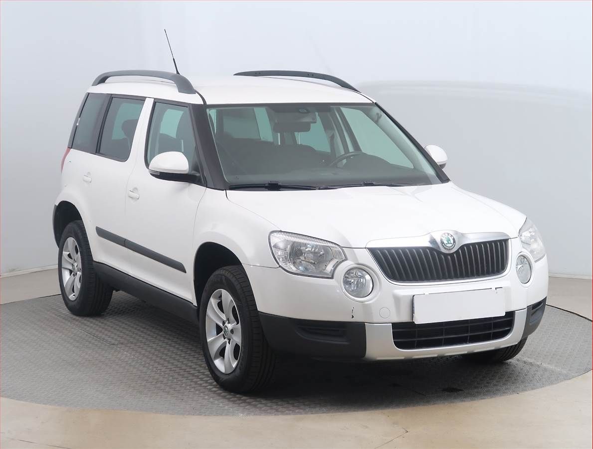 Škoda Yeti Ambition Plus 2.0 TDI, 4X4