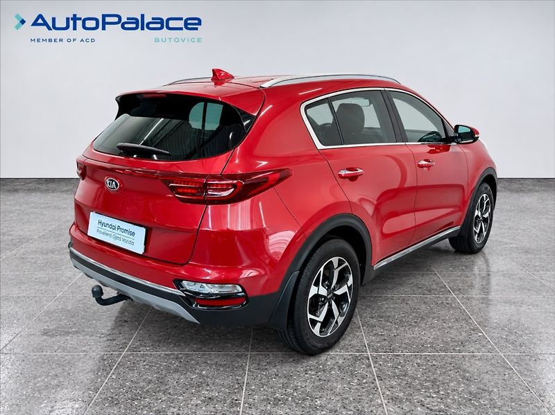 Kia Sportage 1,6 GDI, 97 KW EX - fotka 7 z 13
