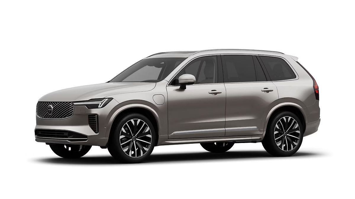 Volvo XC90 ULTRA T8, B&W, VZDUCH, Masáže
