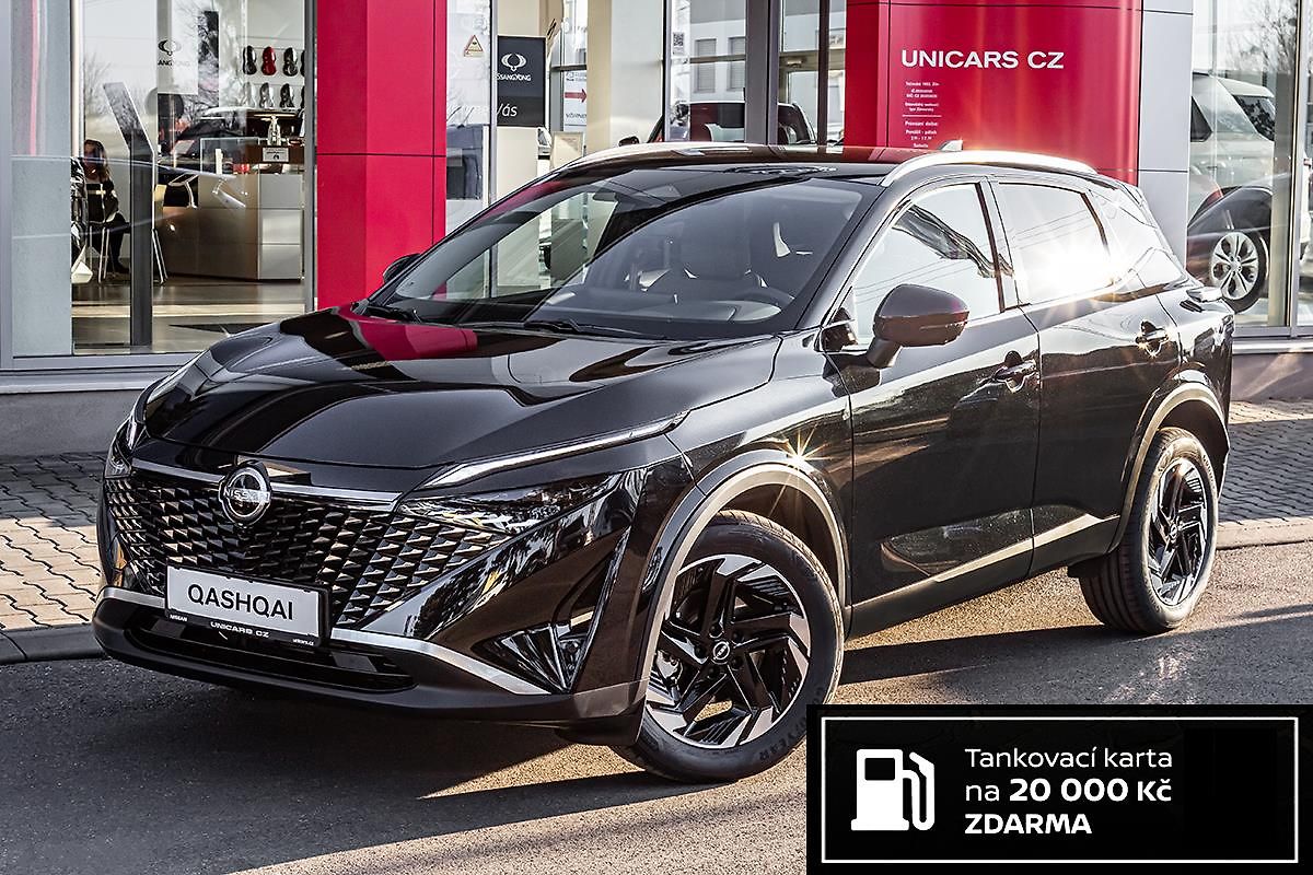 Nissan Qashqai 1,3 DIG-T X-TRONIC N-CONNECTA