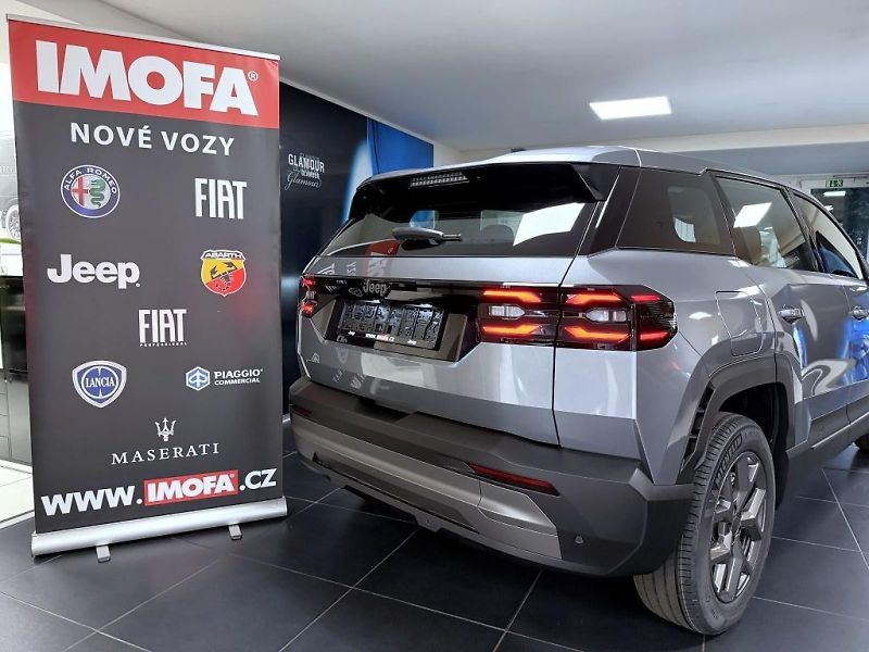 Jeep Compass (2026) NEW e-Hybrid 145k eDCT6 Altitu - fotka 5 z 16