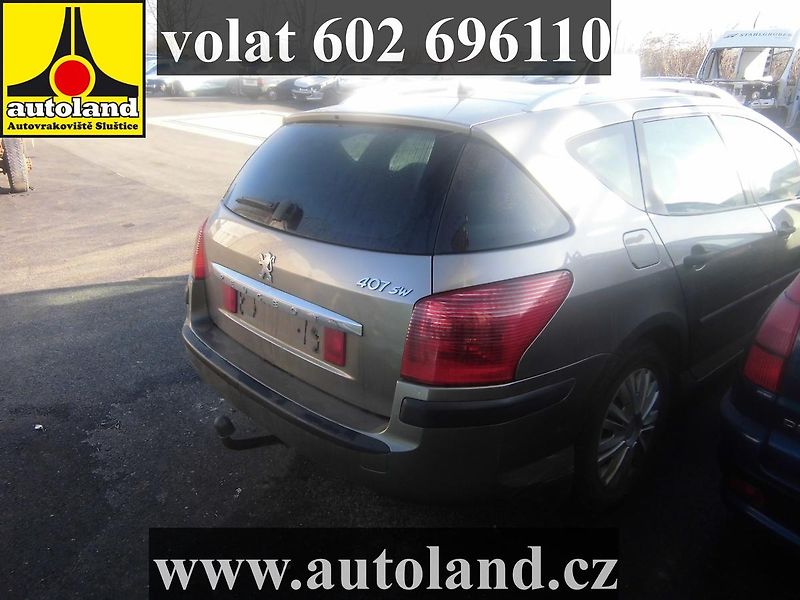 Peugeot 407 (2006) VOLAT 602 696 110 - fotka 5 z 9