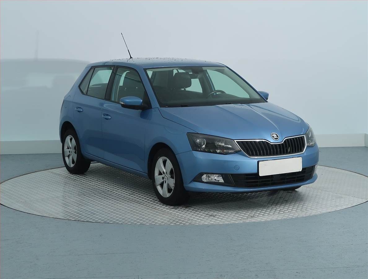 Škoda Fabia 1.0 TSI, Serv.kniha, Tempomat
